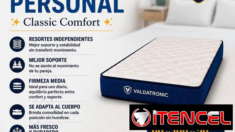 Colchón personal Valdatronic