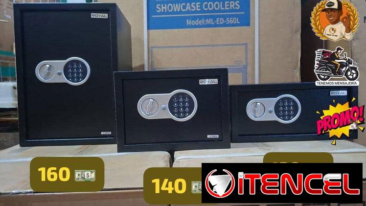 Cajas fuerte de varias medidas