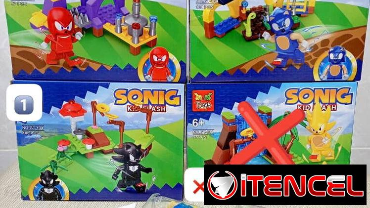 Lego sonic