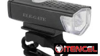 Potente Luz delantera recargable para bicicleta. Nueva