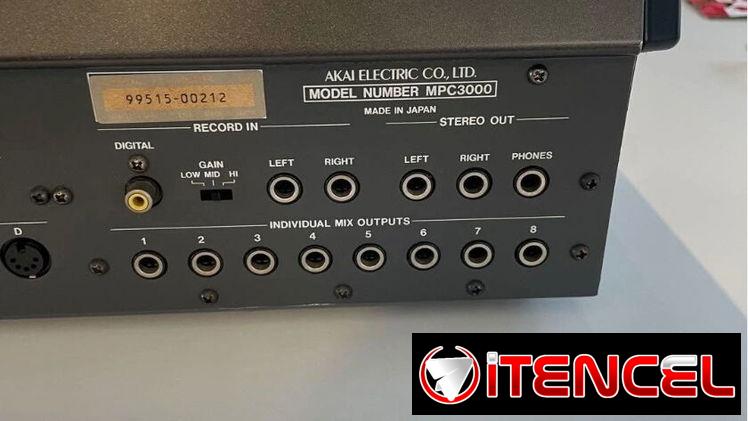 MPC3000 LE Edición Limitada Profesional