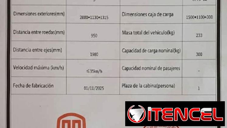 Triciclo CAIMAN nuevo a estrenar