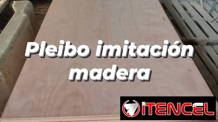 Pleibo imitación madera de 6mm y de 9mm