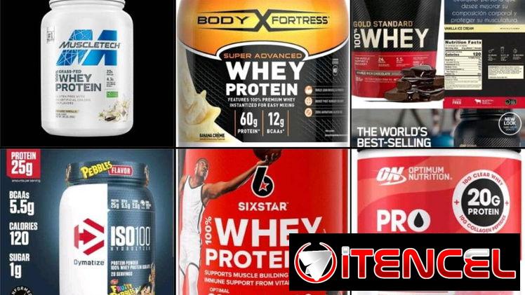 PROTEÍNA WHEY PROTEIN