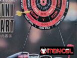 Juego de Diana 🎯 con vasitos de tragos.
