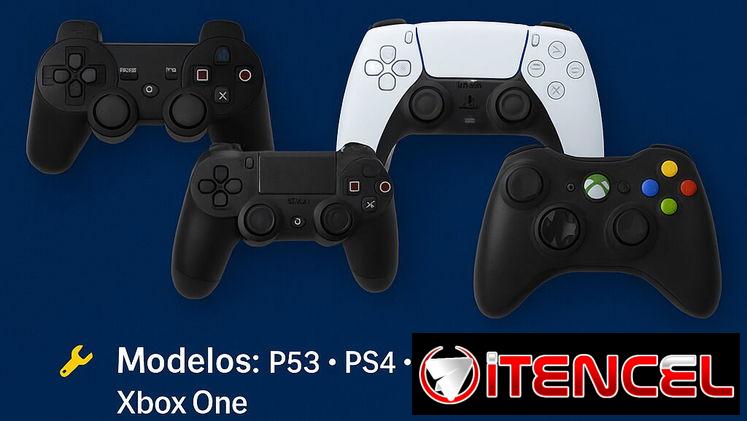 🎮✨ ¡Reparamos tu mando como nuevo el mismo día! ✨🎮  ¿Tu control no responde bien, falla un botón o el joystick se muev
