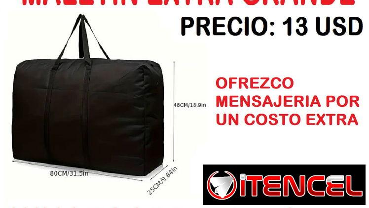 MALETÍN PARA VIAJES, MUDANZAS. TENGO MENSAJERÍA ADICIONAL. MAS AL WHATSAPP