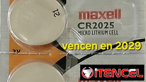 Baterias CR2025