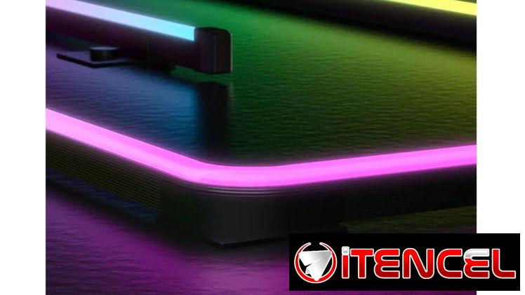 Tira led Vetroo,  barra de luz ARGB para PC.