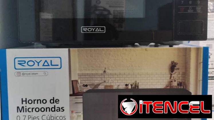 MICROONDAS ROYAL 20 LITROS