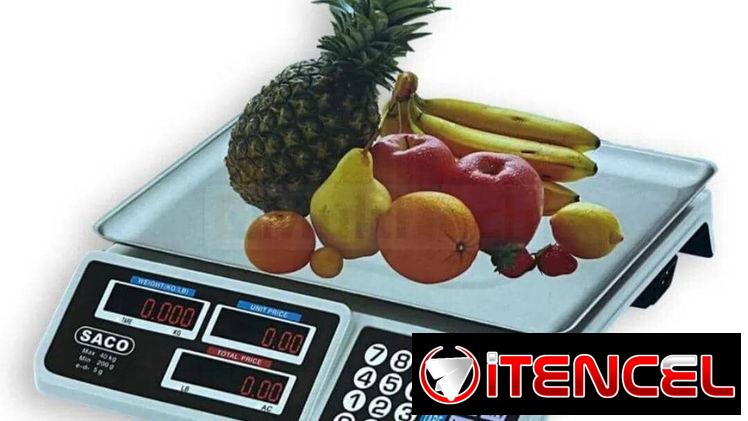 Bascula – Pesa digital se mesa marca saco 40kg –  60 Usd