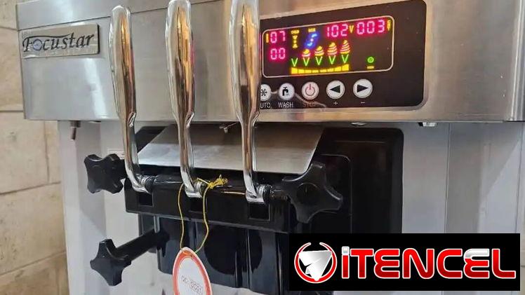 Maquina de hacer helado