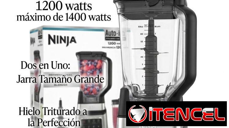 Batidora Ninja solo 2 uso en 15 dias