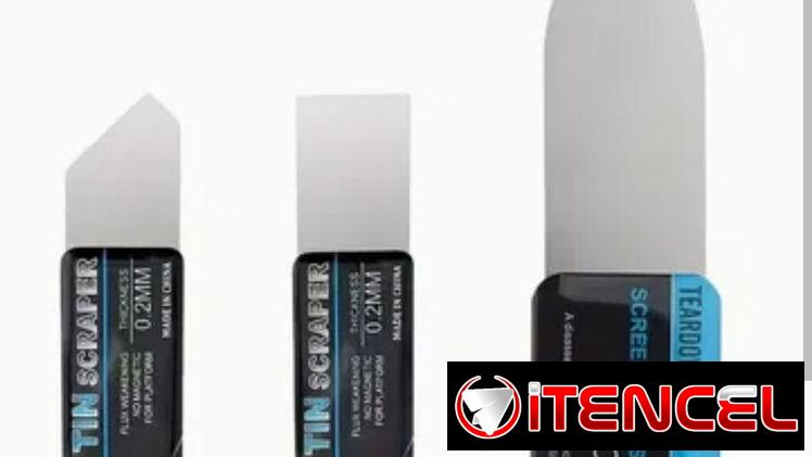 Herramientas para desmontaje y reparación de pantallas y tarjetas de Móviles, laptop , PC, etc…