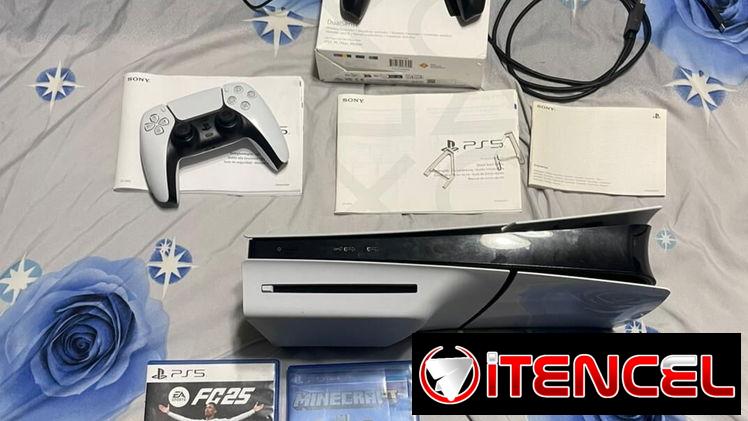 ⭕ Vendo PS5 Slim 1TB – $550 USD ⭕