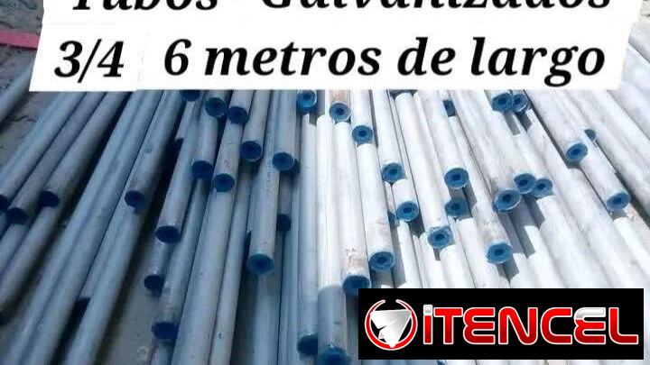 Tejas,purles, tubos de hierro y galvanizado, tanque para agua 💧.