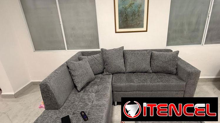 MUEBLES PARA SALA, JUEGOS DE MUEBLES EXTERIORES. CAMAS CAPITONIZADAS. LEA DETALLES. +53 5117-7606