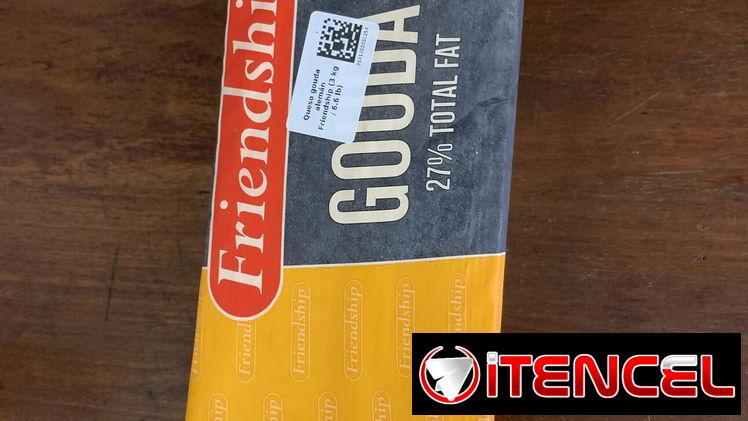 Queso Gouda Alemán importado original 54742966 pipo