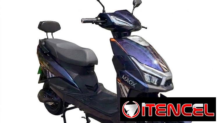 Moto ELÉCTRICA ( Envíos a Cuba) MAOX 72 48