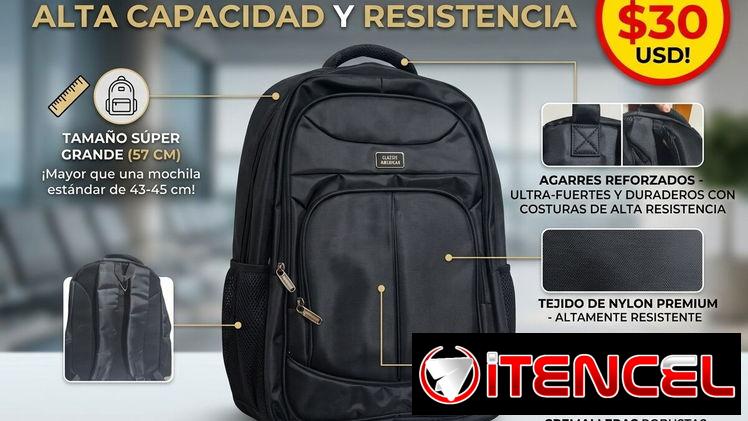 Mochila América clásica de las grandes
