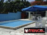 Casa de renta con piscina en Boca Ciega