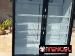 Neveras exhibidoras verticales y horizontales