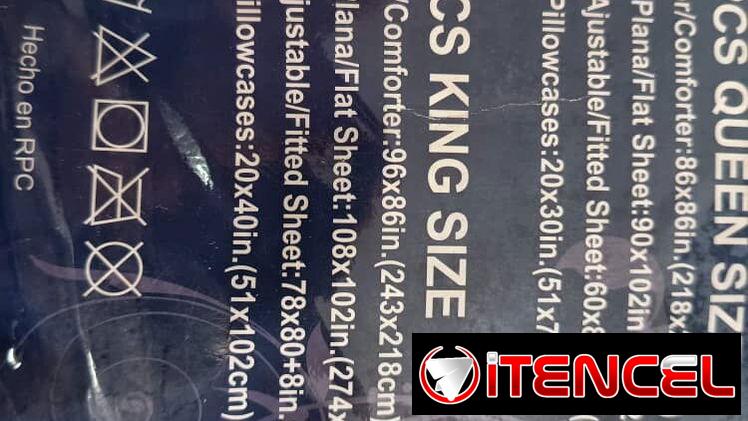 Juego de Edredón de 5 piezas king