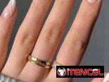 Uñas postizas 24 unidades con pegamento