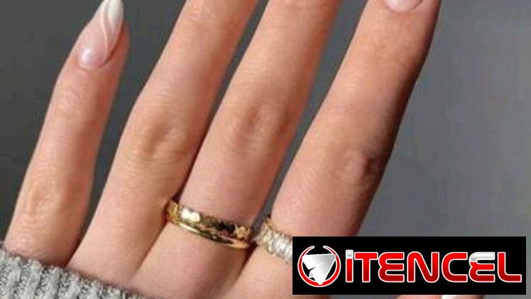 Uñas postizas 24 unidades con pegamento