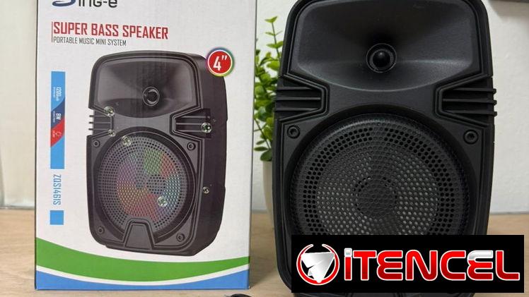 Bocina Bluetooth SING-E