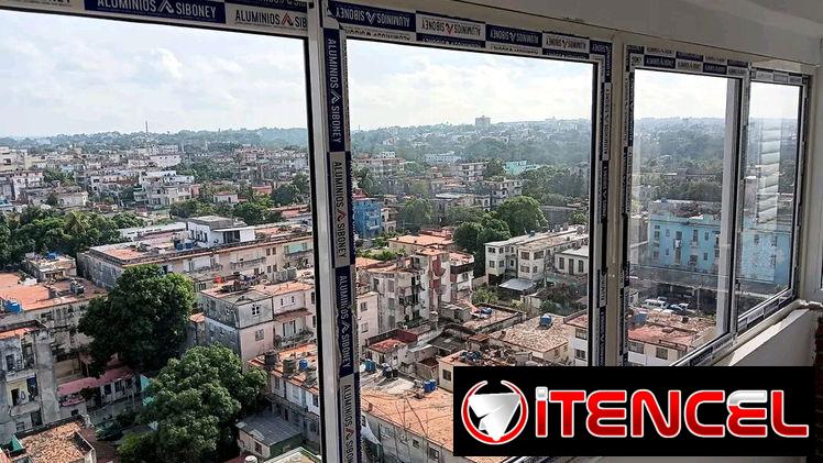 TODO EN MARQUETERIA DE ALUMINIO HABANA