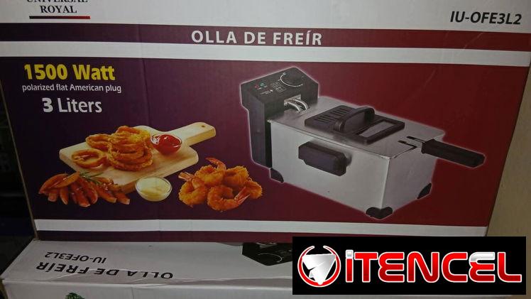 FREIDORA (3LITROS) NUEVA CON TRANSPORTE INCLUIDO