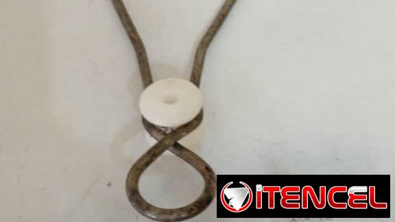 Barrilla del capot de lada 1600 sin el rodillo