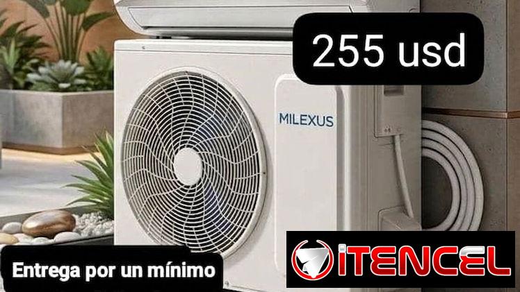 Split de 1 ton , Milexus (220 v), $255 usd ❗