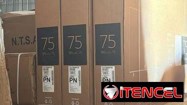 Televisores 4k de 75 pulgadas