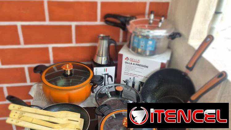 🔥 ⚡ COMBO PLUS ALL NOVU – Cocina Completa Equipado