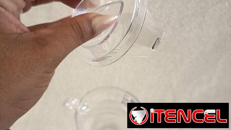 🍋‍🟩Jarra de cristal 1.3 litros