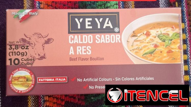Calditos/cuadritos RES. Caja x 10 cuadritos a 250 cup.Vedado.Mensajería adicional si desea. 53614857 mínimo 10 cajitas