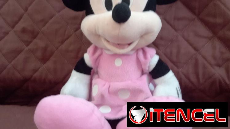 Peluche de Minnie Mouse