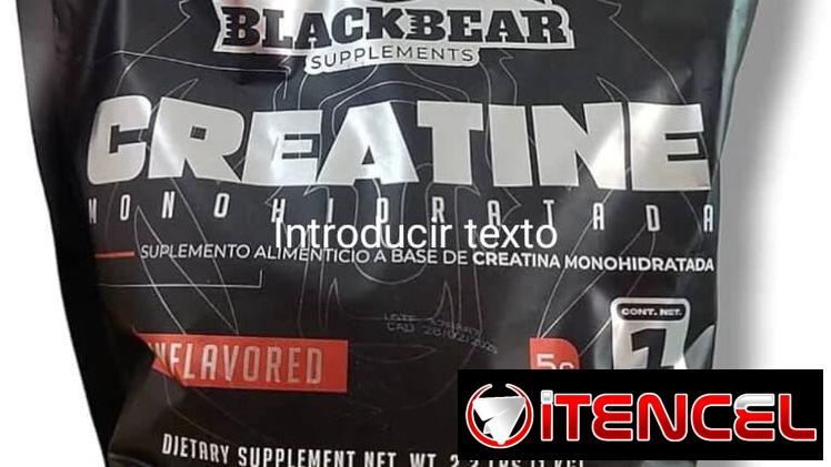 Creatina 200 servicios