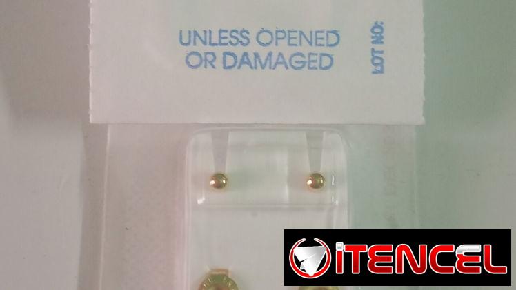 Aretes Antialérgicos exclusivos, variedades de modelos