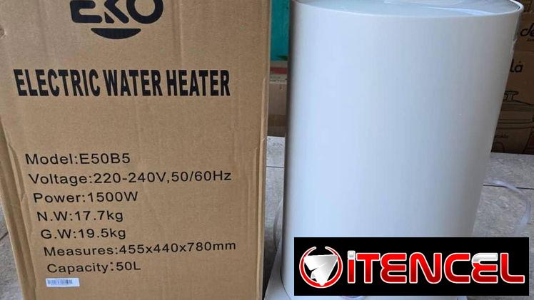 Calentador de agua 50 LTS *220 volt* marca EKO
