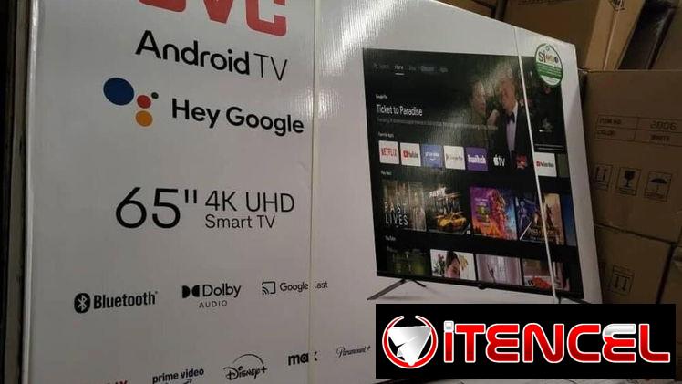 televisor inteligente JVC de 65 pulgadas