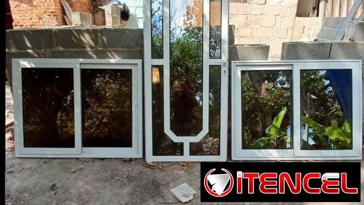 Carpintería Marquetería de Aluminio con Cristal y Cristal en el Aire…” ALUMINCRISTAL S.A”