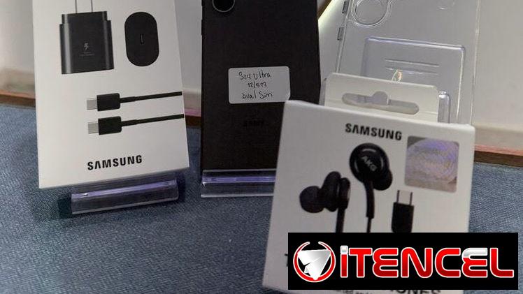 📌S24 ULTRA 12/512 ⚫️ cargador carga rápida, mica, forro y audífonos regalo❌ Variedad de Modelos 🔥 Garantia 💯