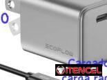 Cargador multipuertos y adaptador OTG