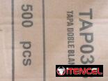 Tapas de tomacorriente blancas
