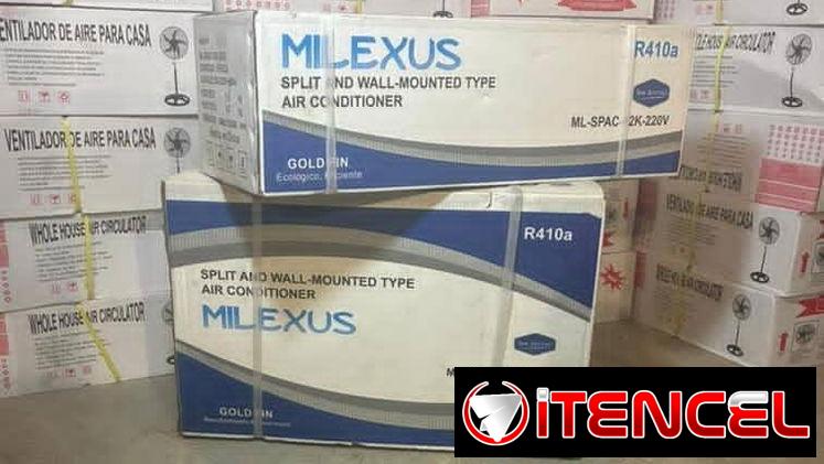 SPLIT Marca :Milexus de 1 tonelada