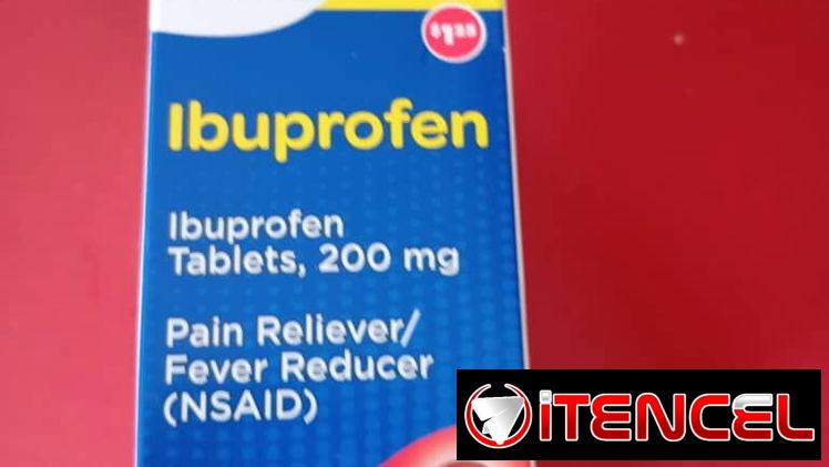 Ibuprofeno alto poder calmante