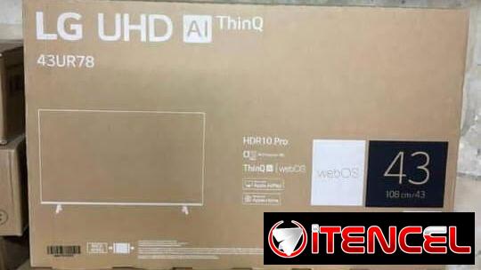 Televisor lg 43pulgadas